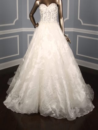 Francesca Miranda Gaelle Wedding Dress Front Skirt