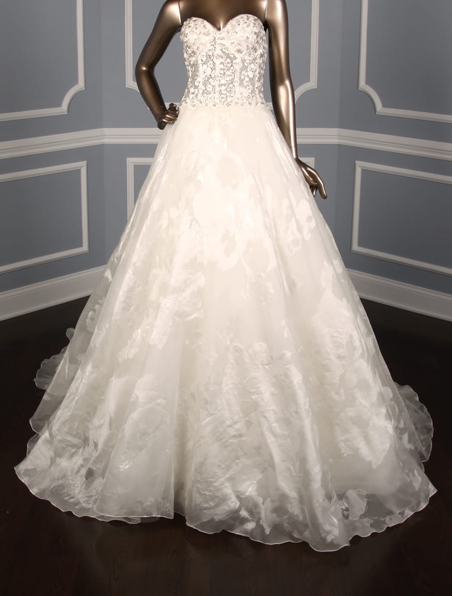 Francesca Miranda Gaelle Wedding Dress Front Skirt