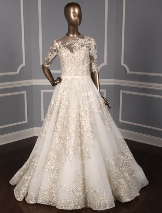 Isabelle Armstrong Charlotte Wedding Dress Full Front