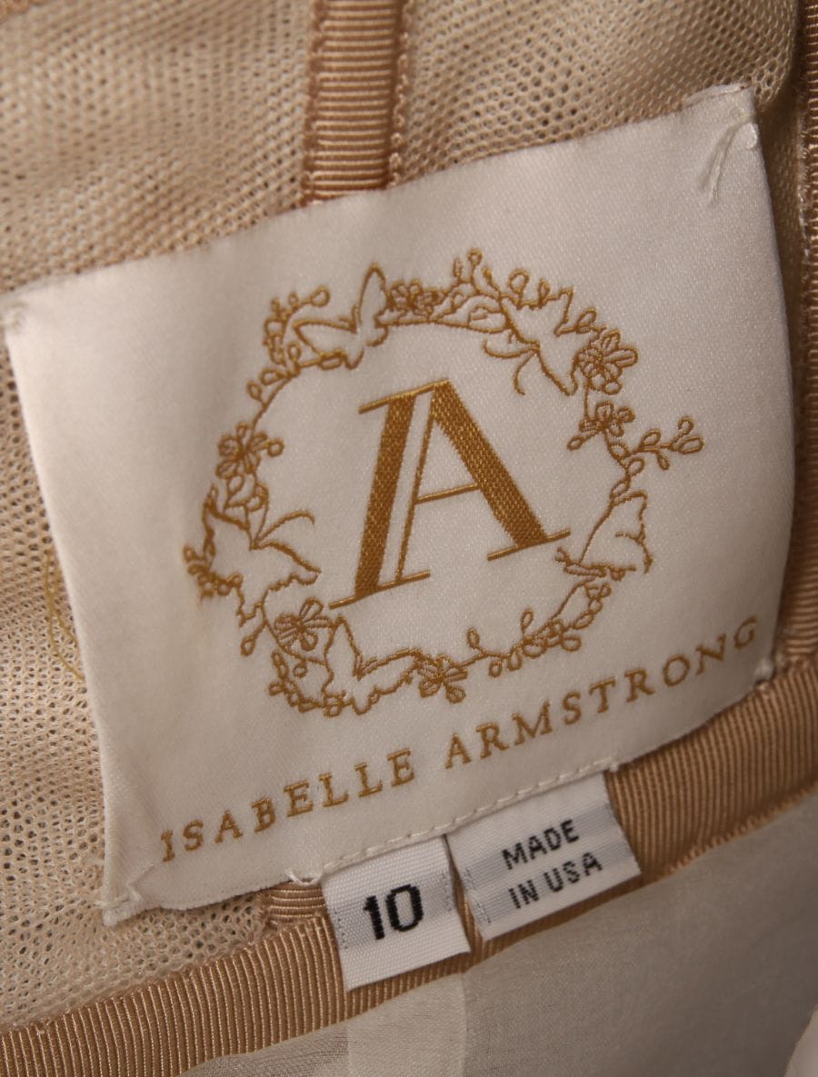 Isabelle Armstrong Charlotte Wedding Dress Label