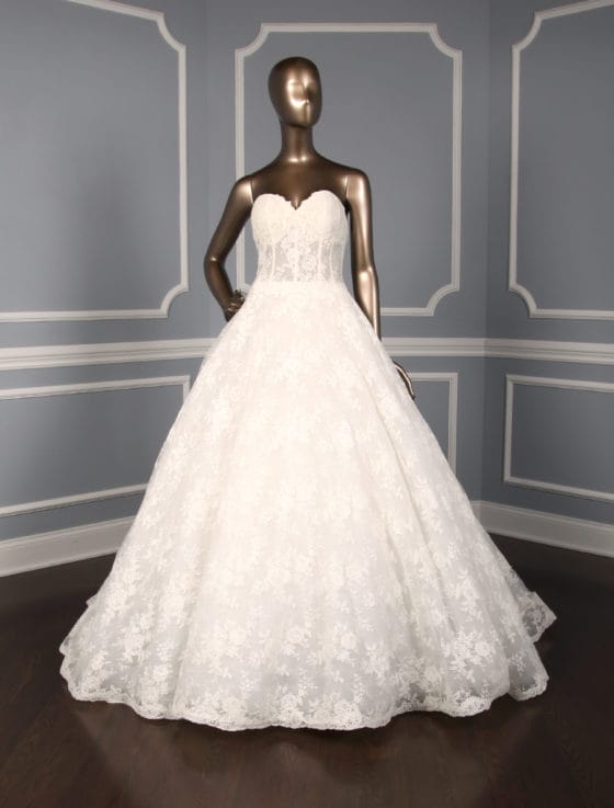Isabelle Armstrong Emma Lace Wedding Dress Front