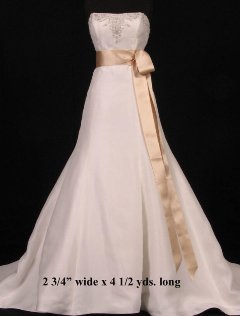 Classic Square Collar Satin A-line Wedding Dress Bow Ribbon Belt Lace  Sleeveless Simple Princess Dress Bride Wedding Party Dress | Wish