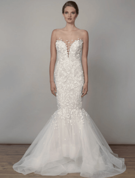 Liancarlo 7823 Wedding Dress Size 10