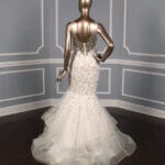 Liancarlo Couture 7283 Wedding Dress Back