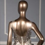 Liancarlo Couture 7283 Ivory Illusion Lace Wedding Dress Back Bodice