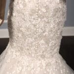 Liancarlo Couture 7283 Wedding Dress Back Button Detail