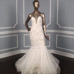 Liancarlo Couture 7823 Discount Designer Wedding Dress Front