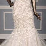 Liancarlo Couture 7823 Wedding Dress Front Skirt Detail