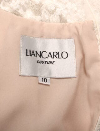 Liancarlo Couture 7823 Wedding Dress Interior Label