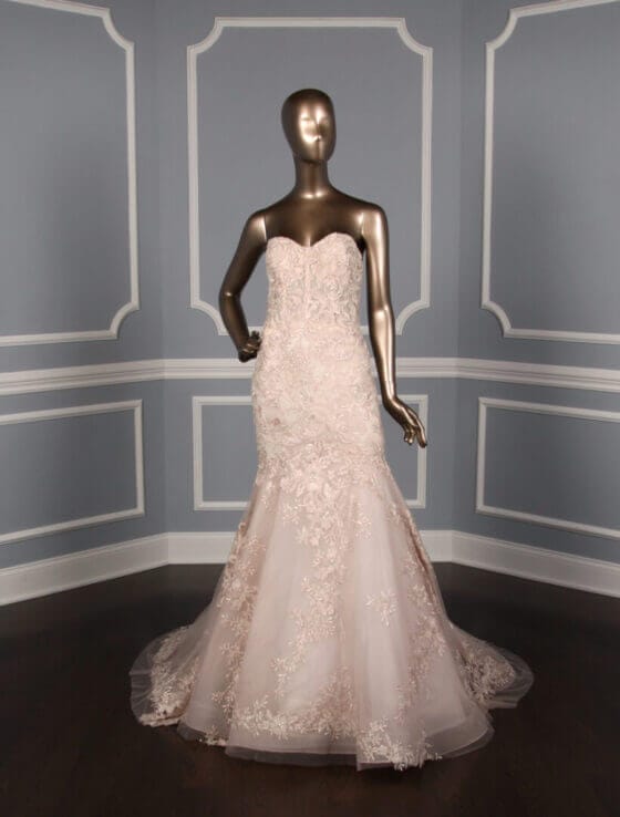 Isabelle Armstrong Zoe Discount Designer Wedding Dress Front