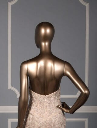 Isabelle Armstrong Zoe Wedding Dress Back Bodice