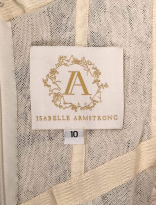 Isabelle Armstrong Zoe Wedding Dress Interior Label