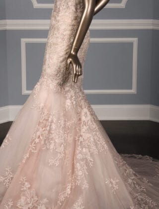 Isabelle Armstrong Zoe Wedding Dress Side Skirt Detail