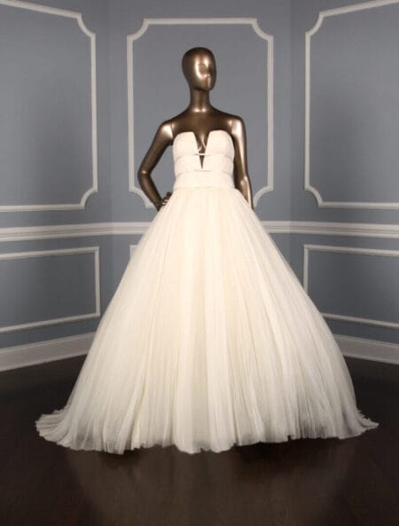 Steven Birnbaum Antoinette Wedding Dress Size 10