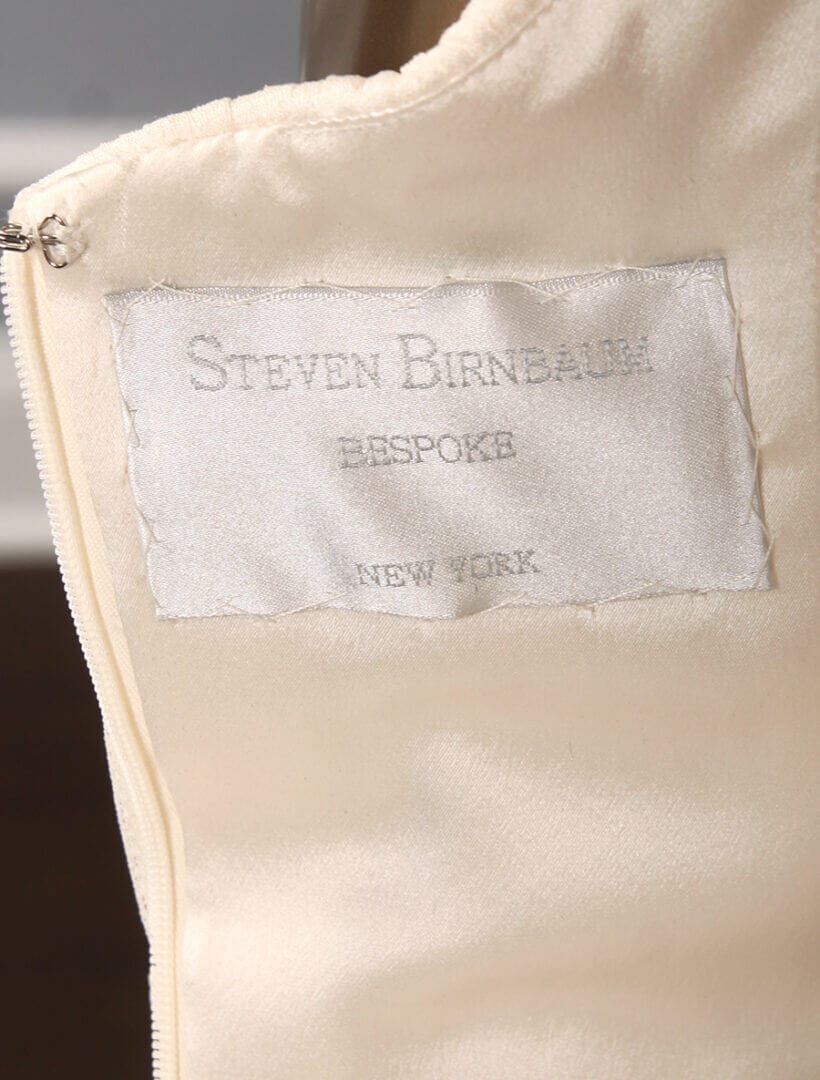 Steve Birnbaum Antoinette Wedding Dress Interior Label