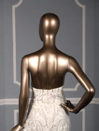 Francesca Miranda Jackie Wedding Dress Back Bodice