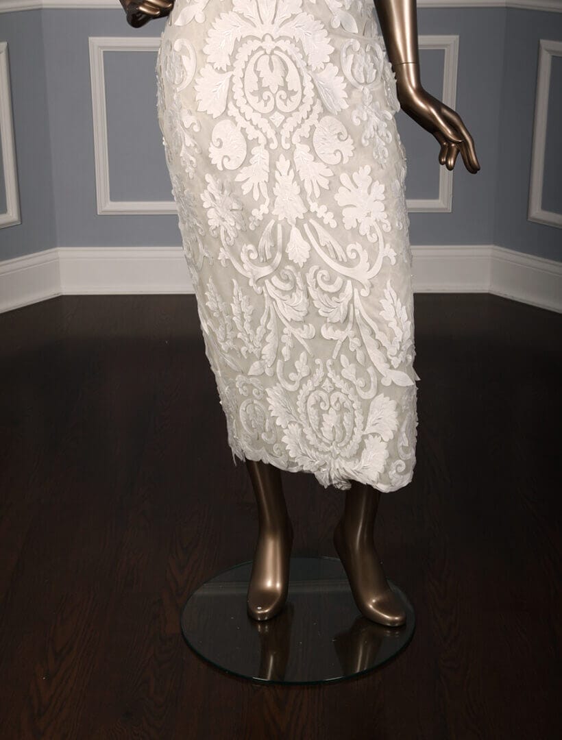 Francesca Miranda Jackie Wedding Dress Front Skirt
