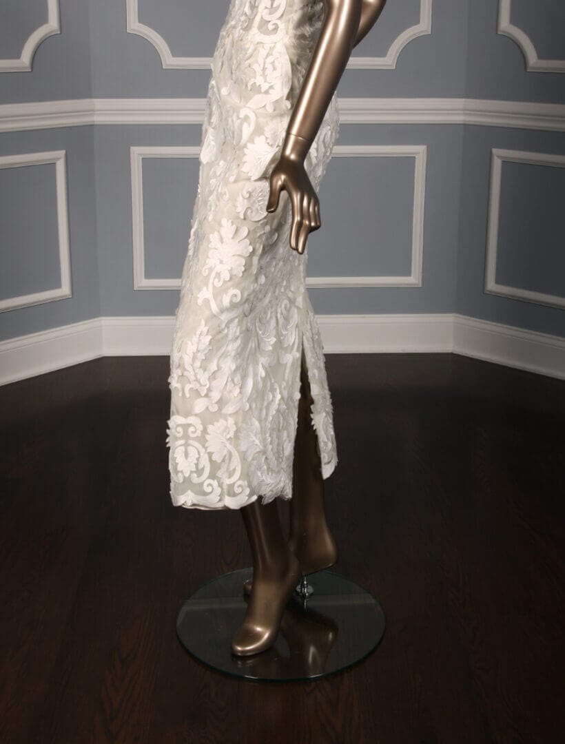 Francesca Miranda Jackie Wedding Dress Side Skirt